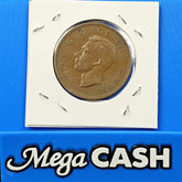 New Zealand 1952 One Penny